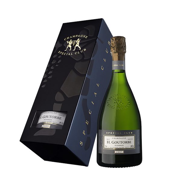 Champagne H. Goutorbe Special Club 2008-image